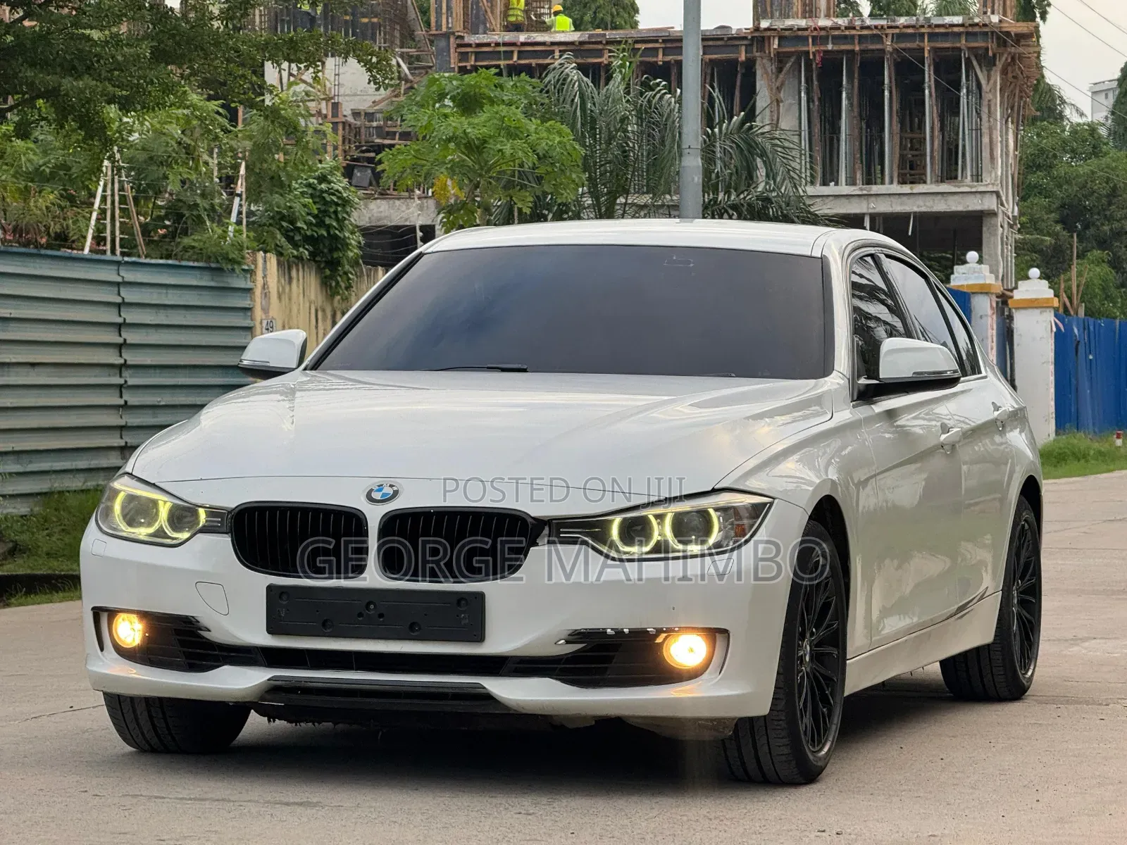 BMW 3 Series 2013 White