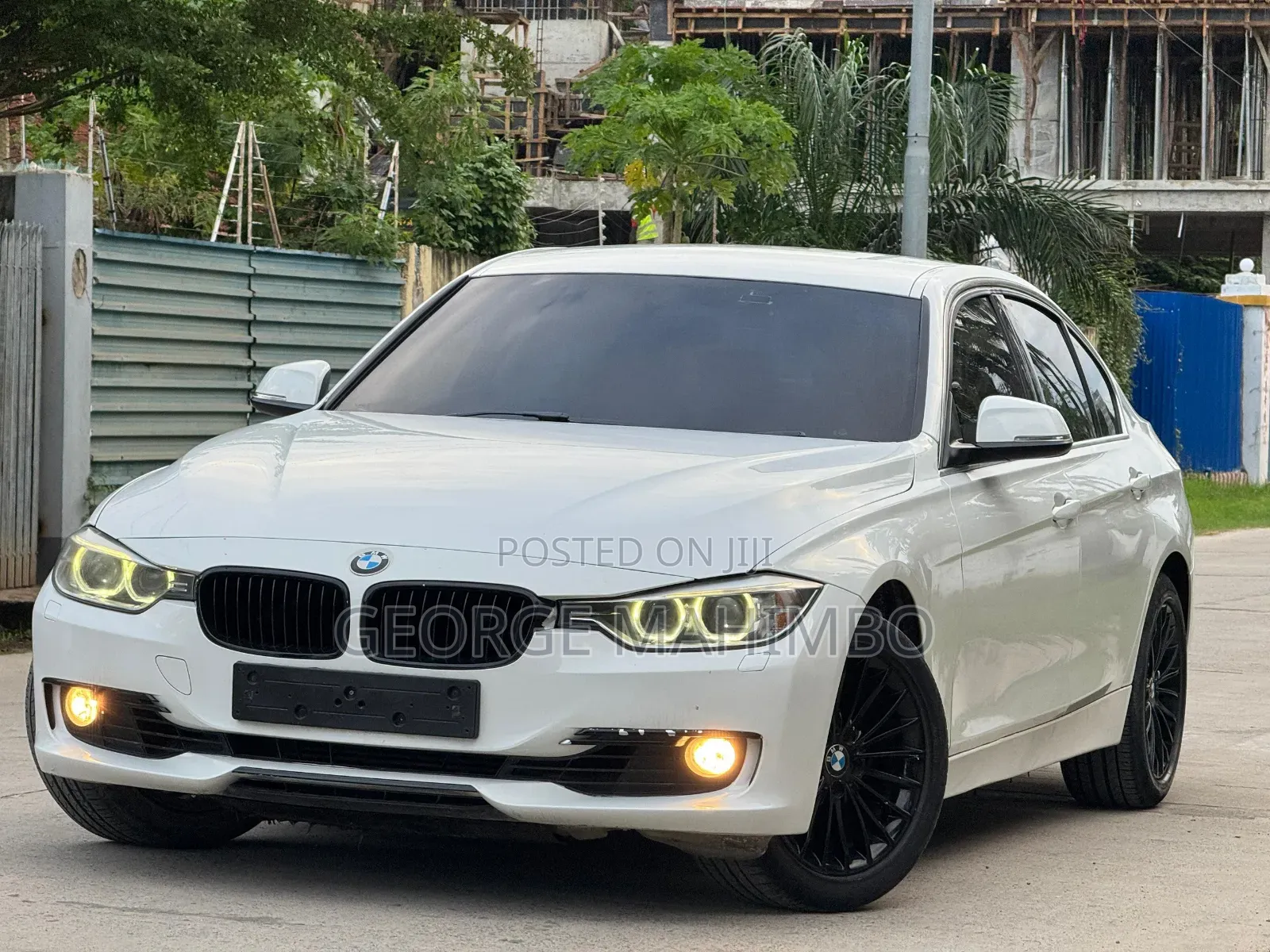 BMW 3 Series 2013 White