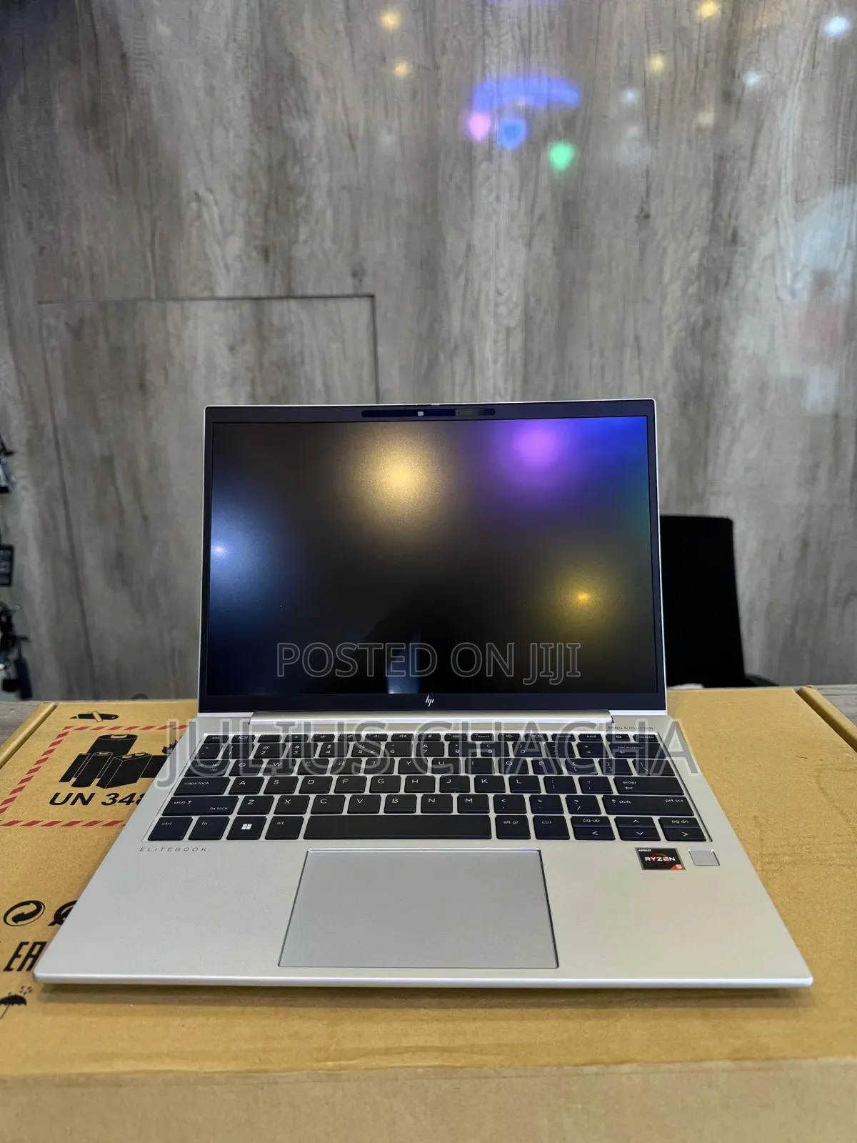 New Laptop HP EliteBook 845 G10 16GB AMD Ryzen 5 SSD 256GB