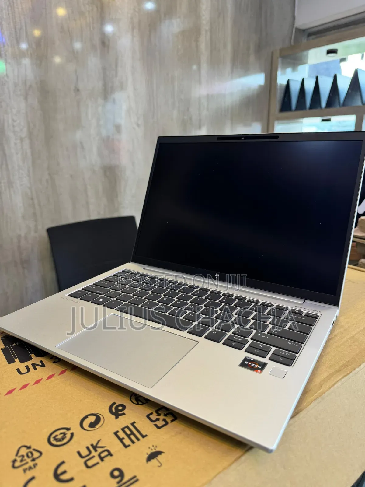 New Laptop HP EliteBook 845 G10 16GB AMD Ryzen 5 SSD 256GB