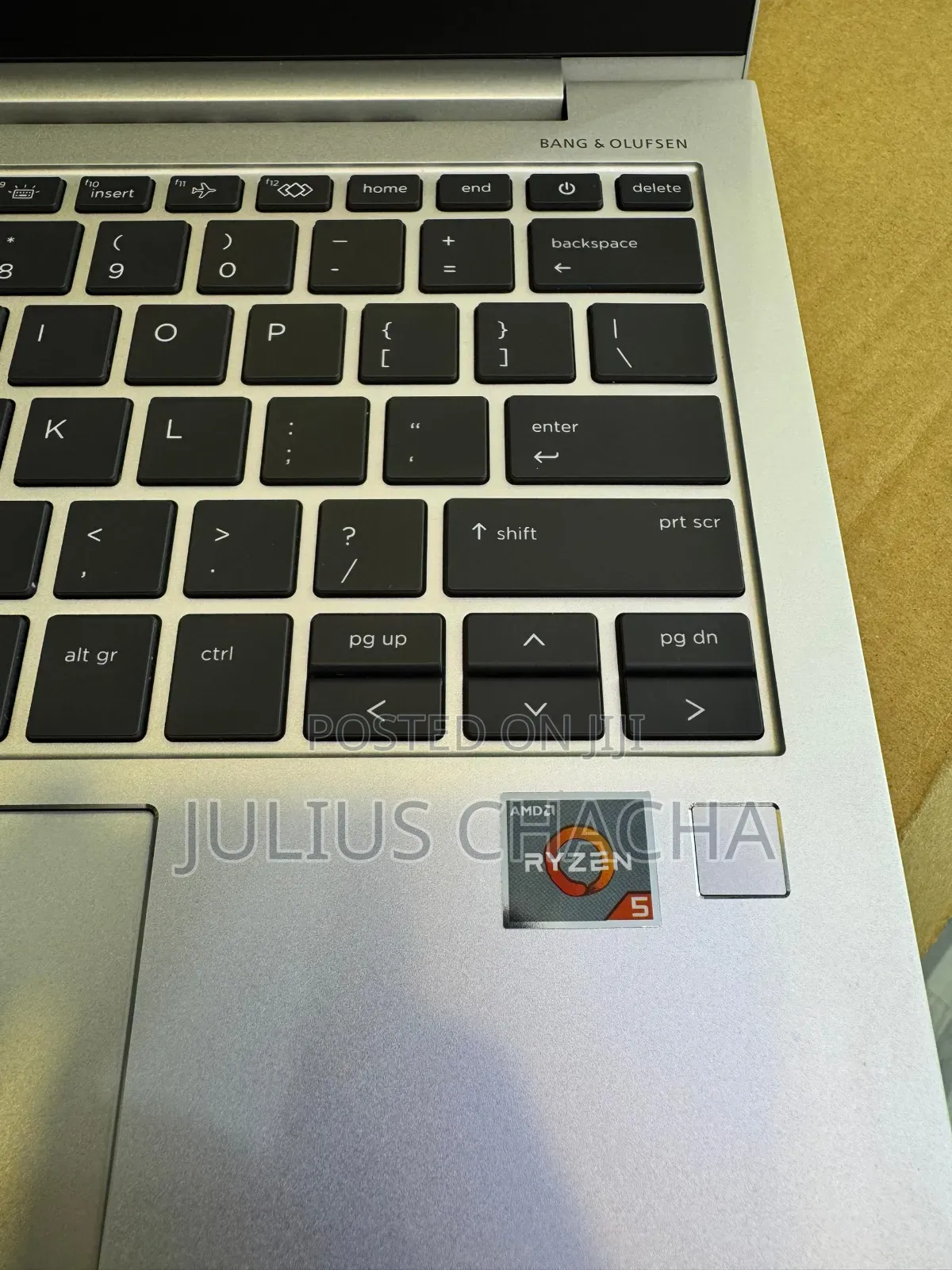New Laptop HP EliteBook 845 G10 16GB AMD Ryzen 5 SSD 256GB