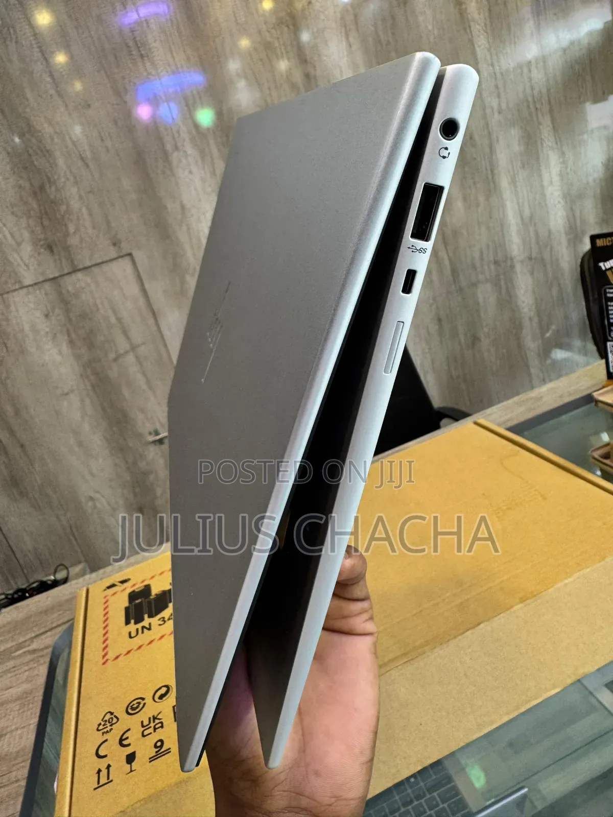 New Laptop HP EliteBook 845 G10 16GB AMD Ryzen 5 SSD 256GB