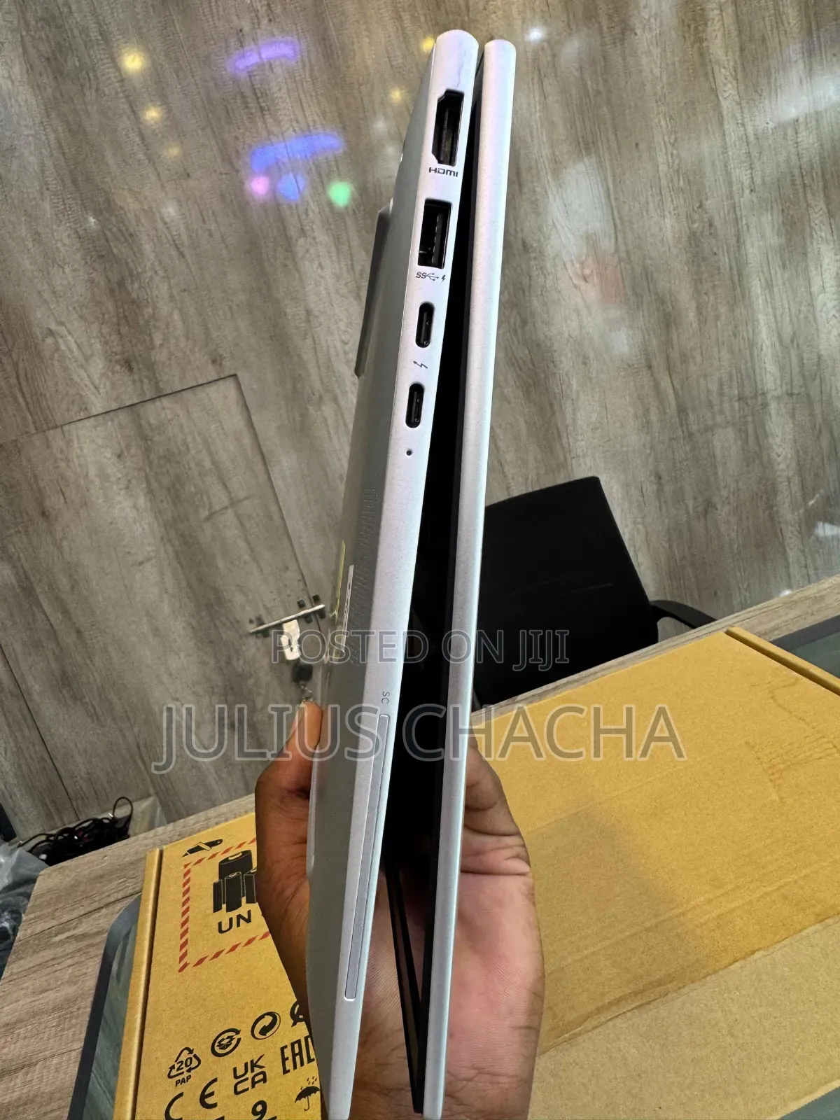 New Laptop HP EliteBook 845 G10 16GB AMD Ryzen 5 SSD 256GB