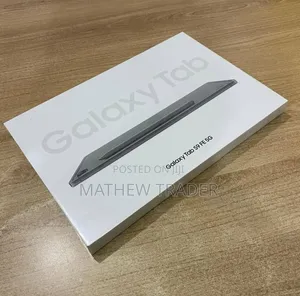 New Samsung Galaxy Tab S9 FE 128 GB Black