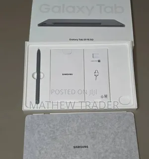 New Samsung Galaxy Tab S9 FE 128 GB Black