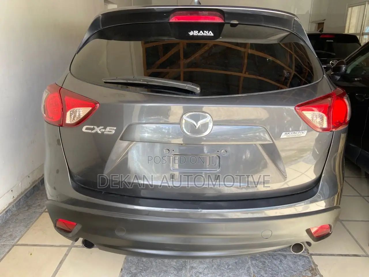 Mazda CX-5 2.2 Diesel AWD 2013 Gray