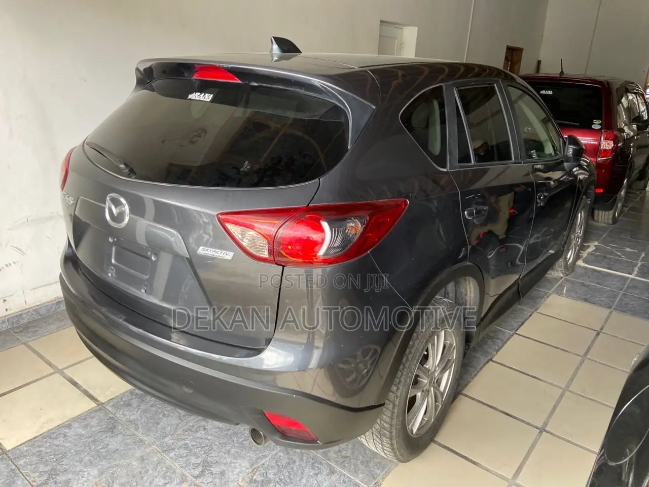 Mazda CX-5 2.2 Diesel AWD 2013 Gray