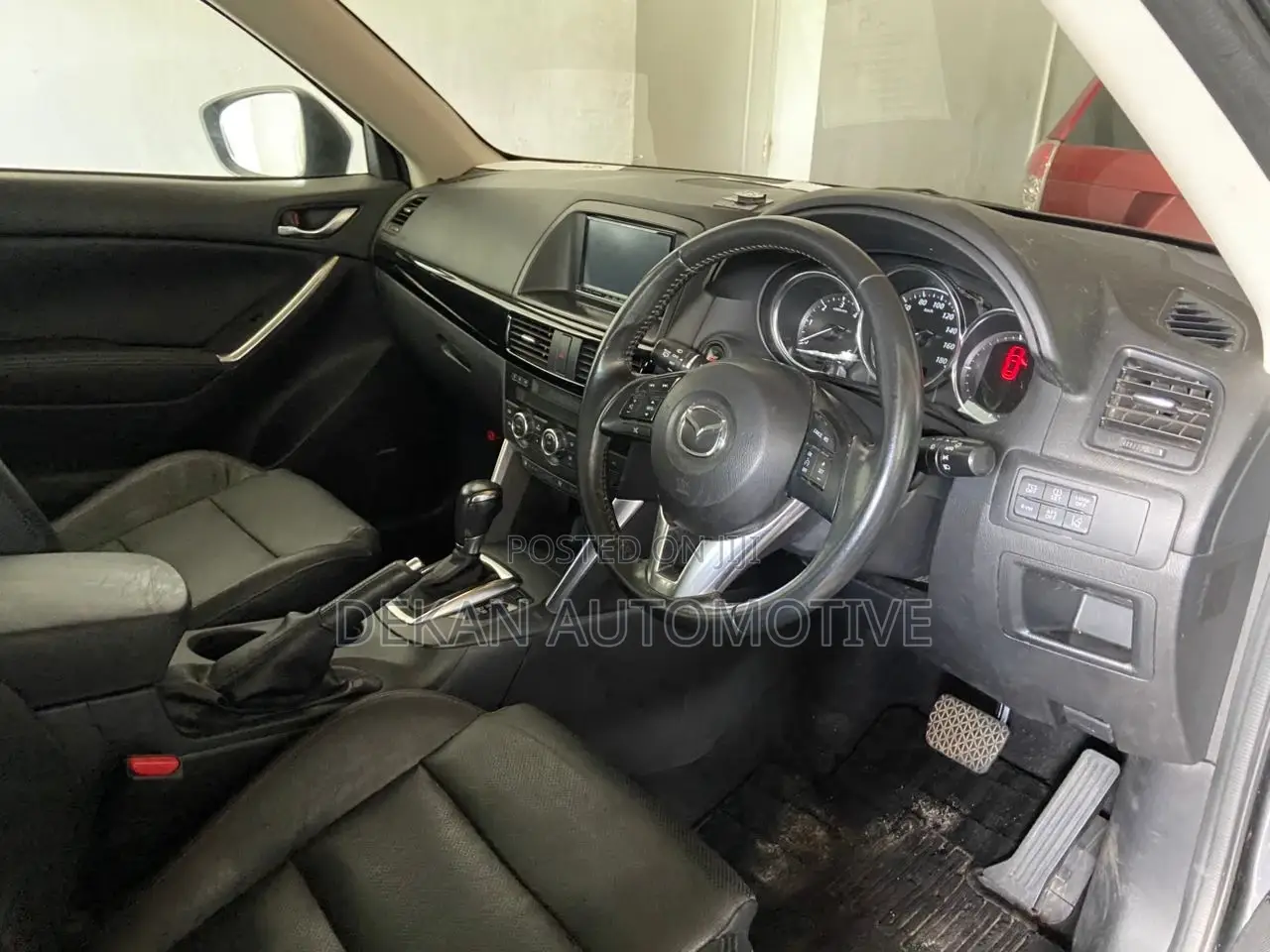 Mazda CX-5 2.2 Diesel AWD 2013 Gray