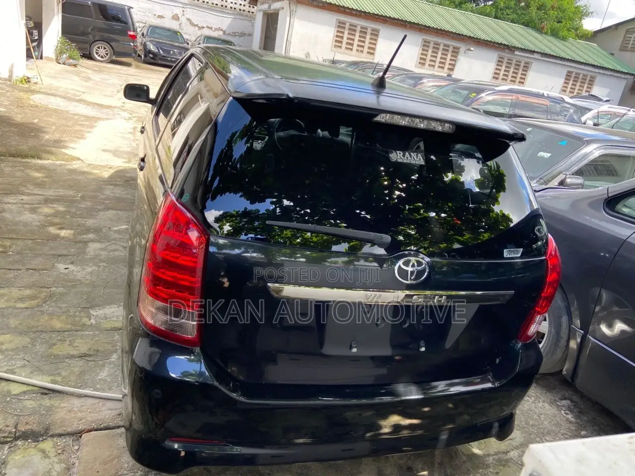 Toyota Wish 2006 Black