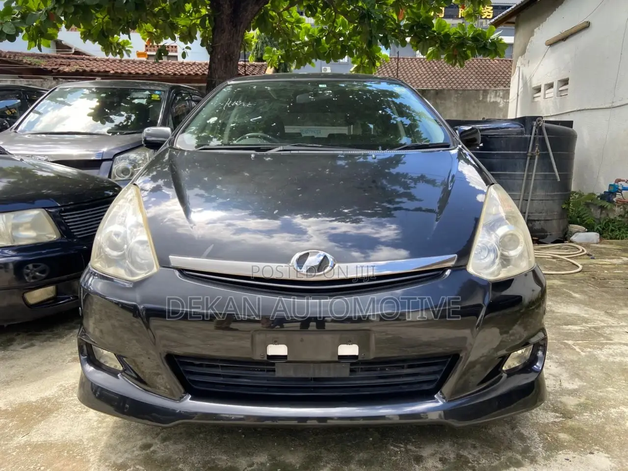 Toyota Wish 2006 Black