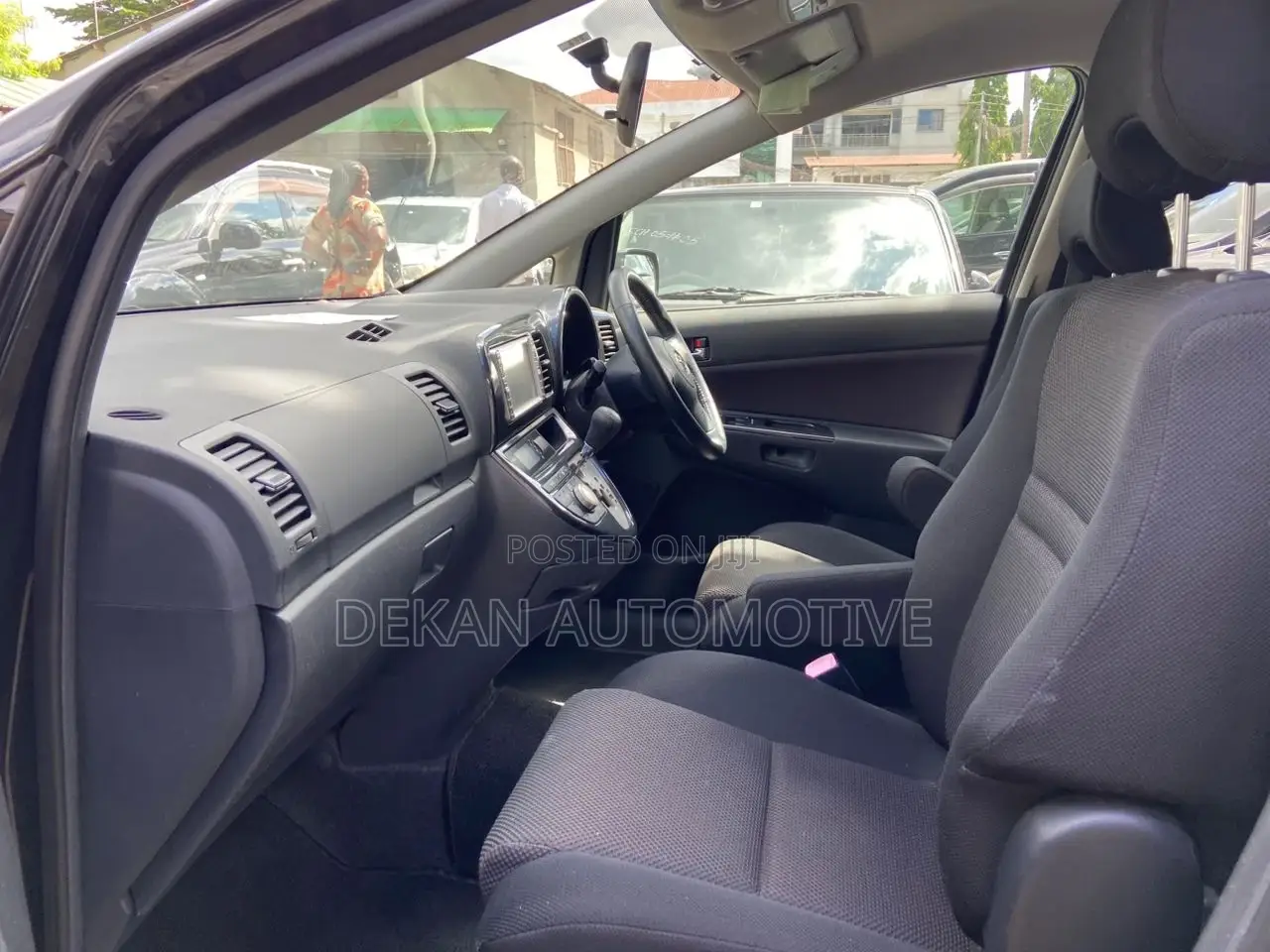 Toyota Wish 2006 Black
