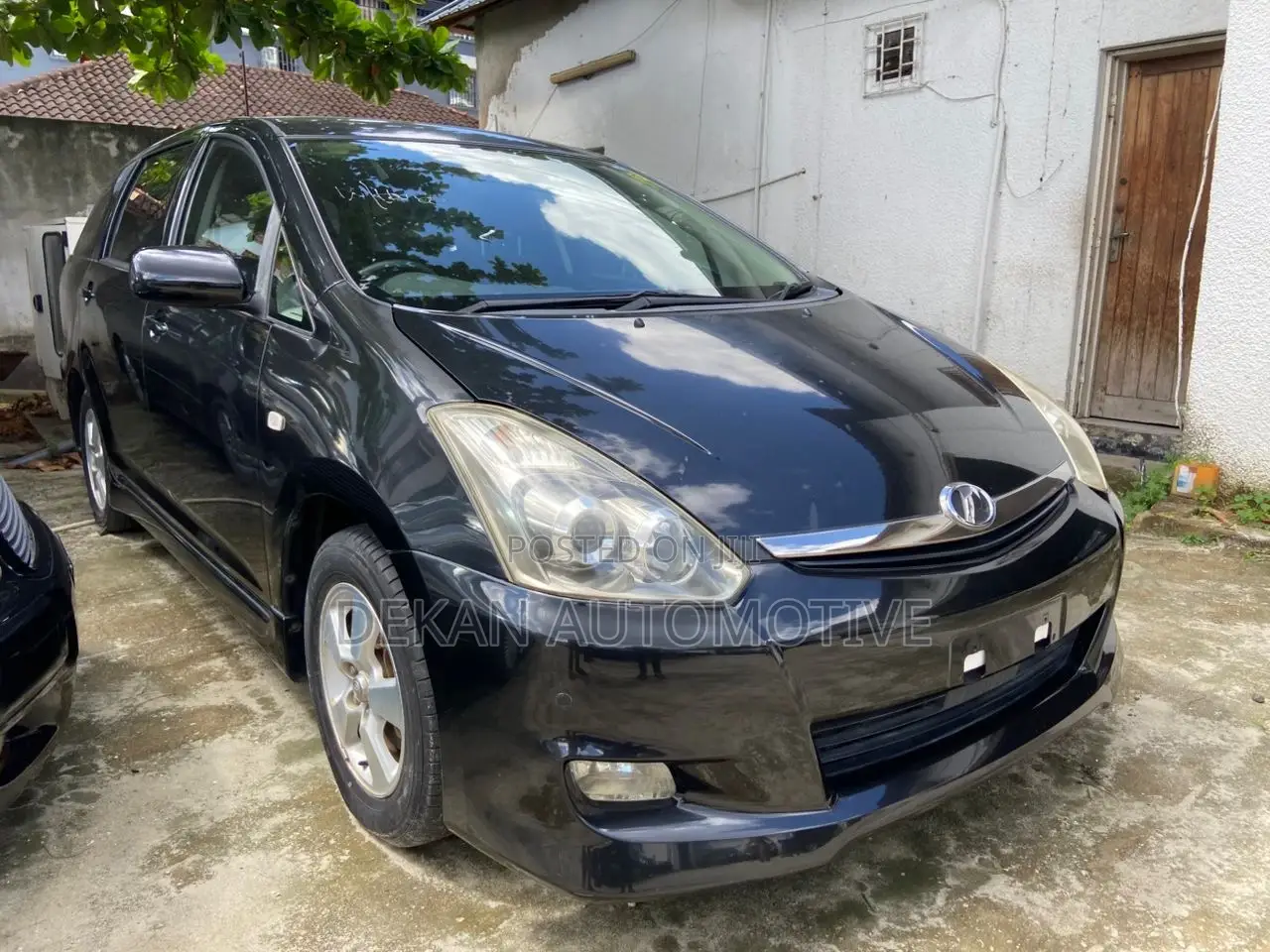 Toyota Wish 2006 Black