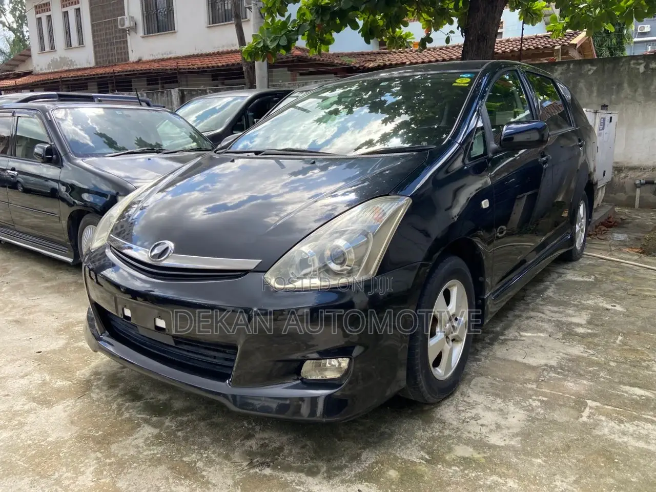 Toyota Wish 2006 Black