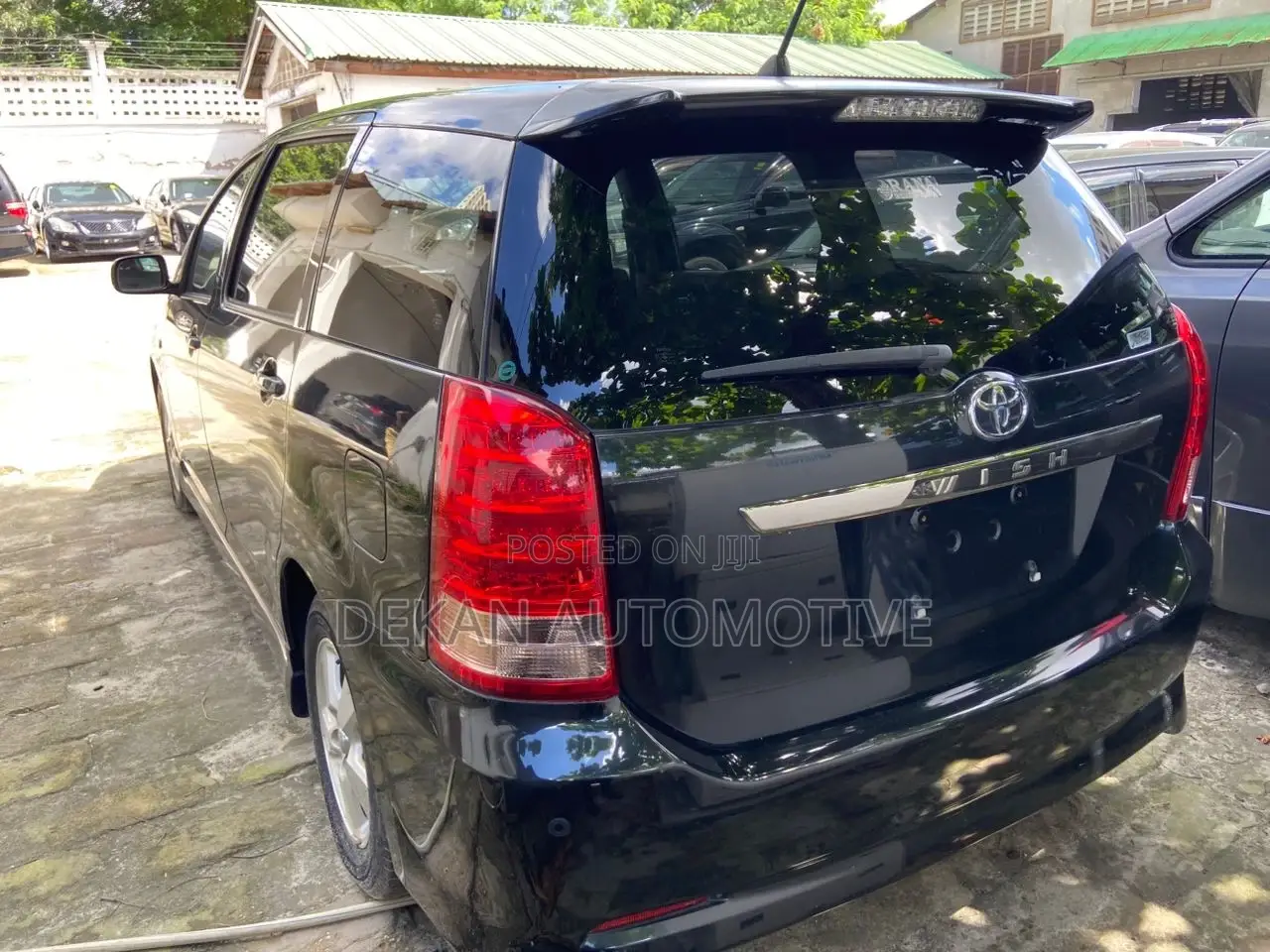Toyota Wish 2006 Black