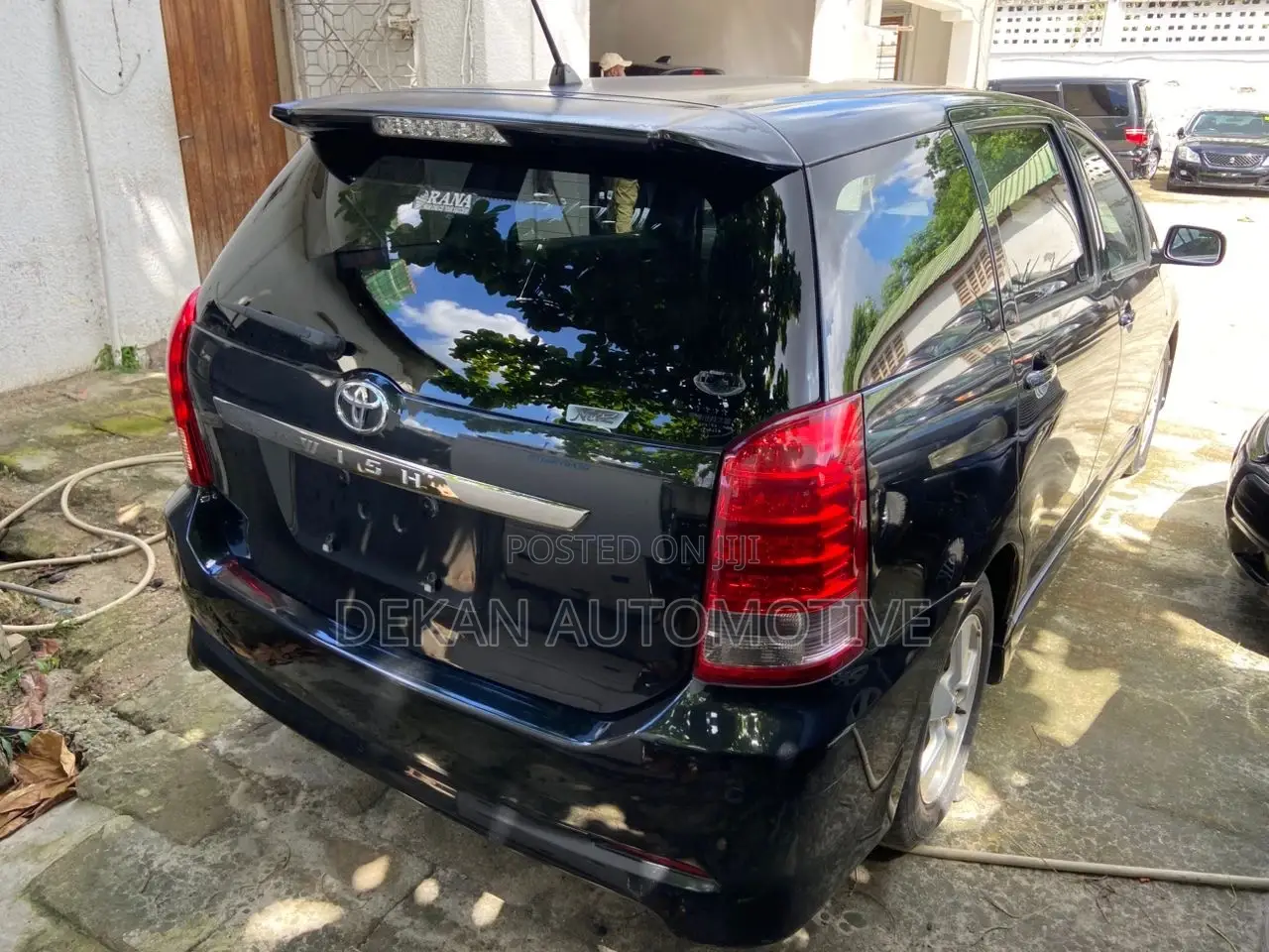 Toyota Wish 2006 Black