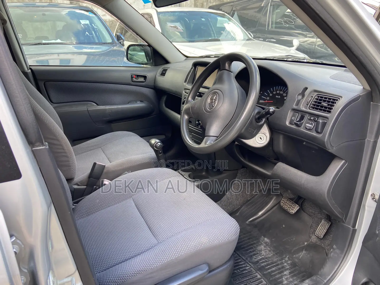 Toyota Probox 1.3 DX Comfort 2WD 2006 Silver