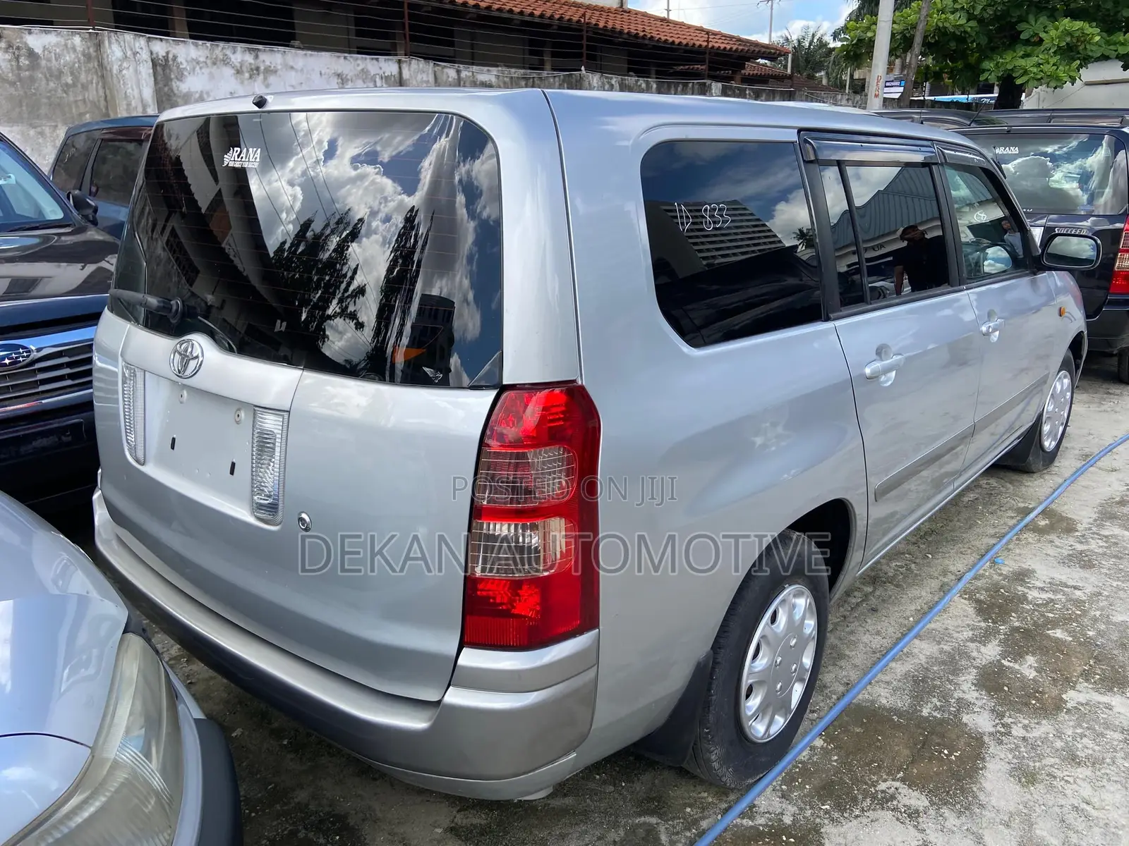Toyota Probox 1.3 DX Comfort 2WD 2006 Silver