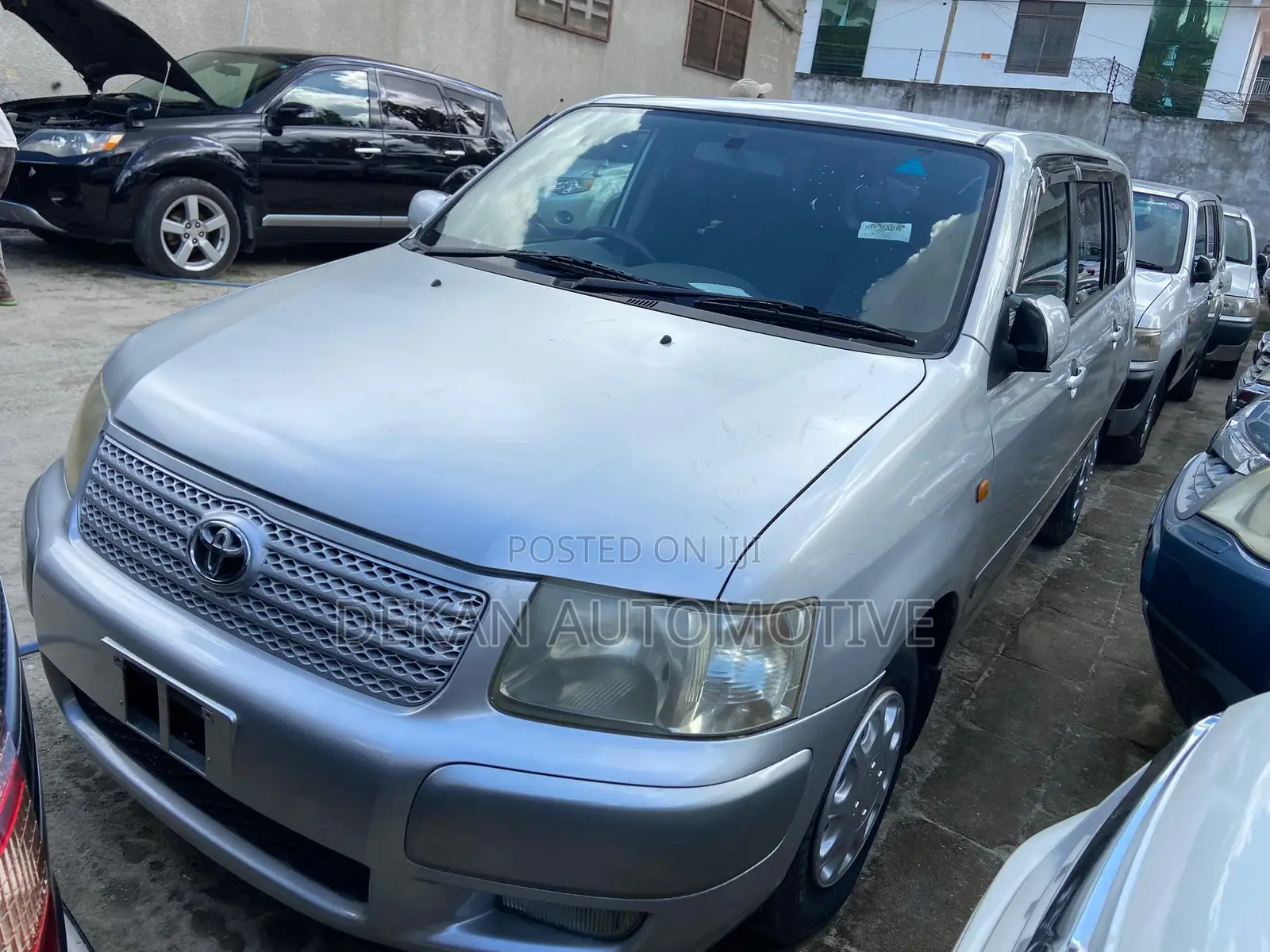 Toyota Probox 1.3 DX Comfort 2WD 2006 Silver