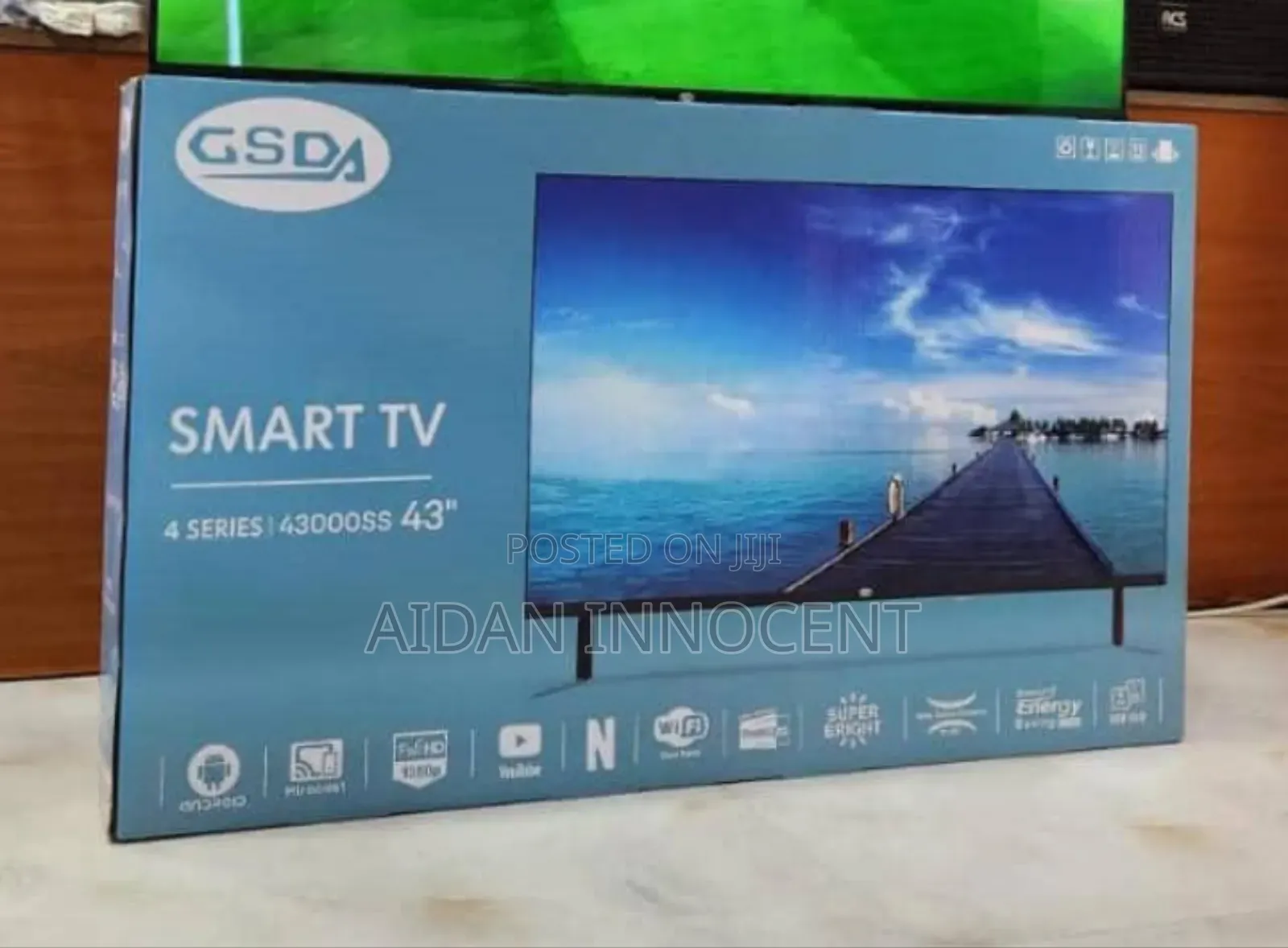 Gsda Smart Tv 43 Frameless