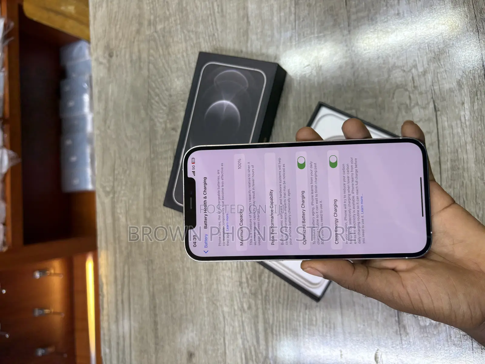 Apple iPhone 12 Pro Max 128 GB Silver