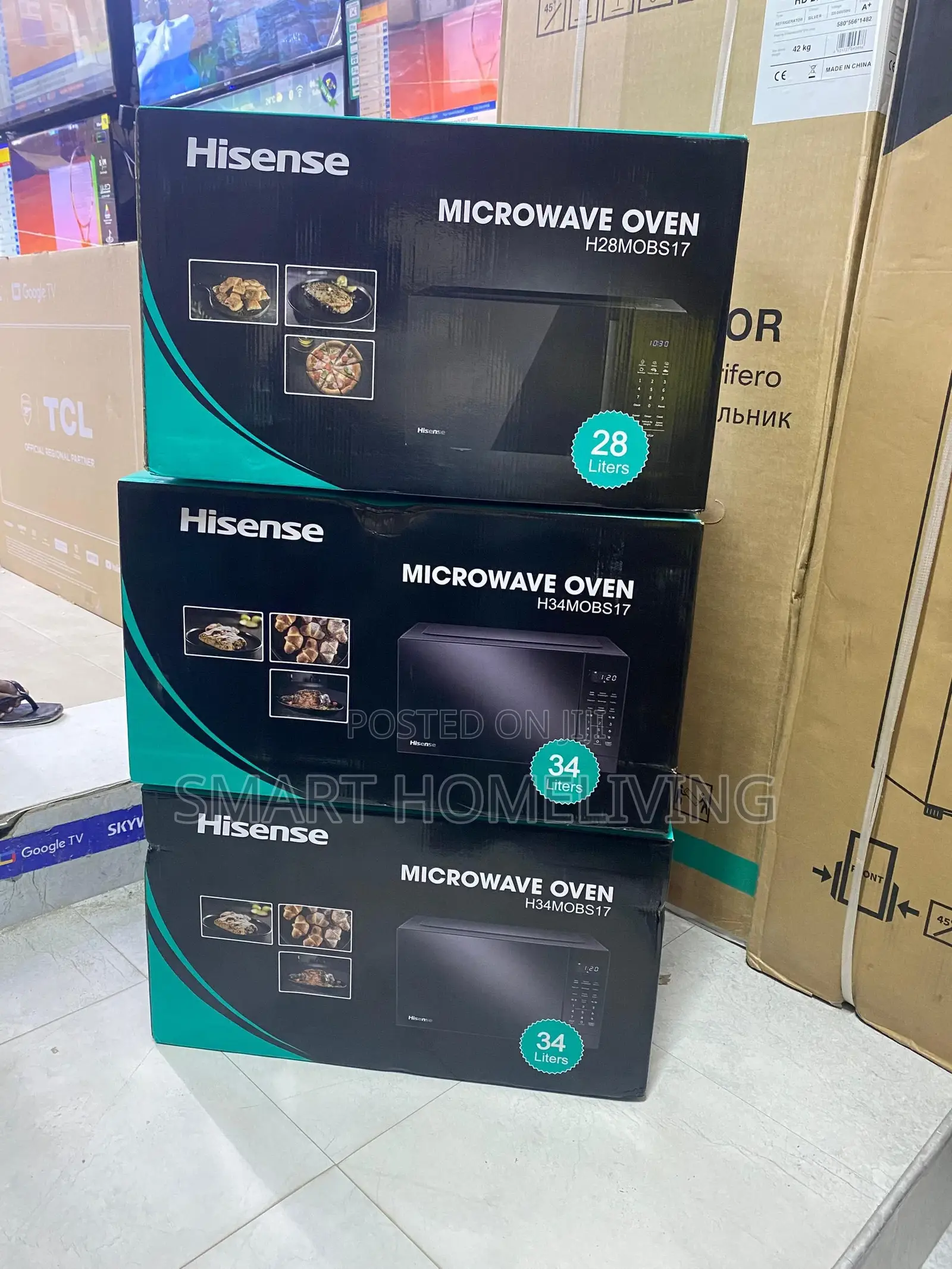 28l Hisense Microwave Oven H28mobs17