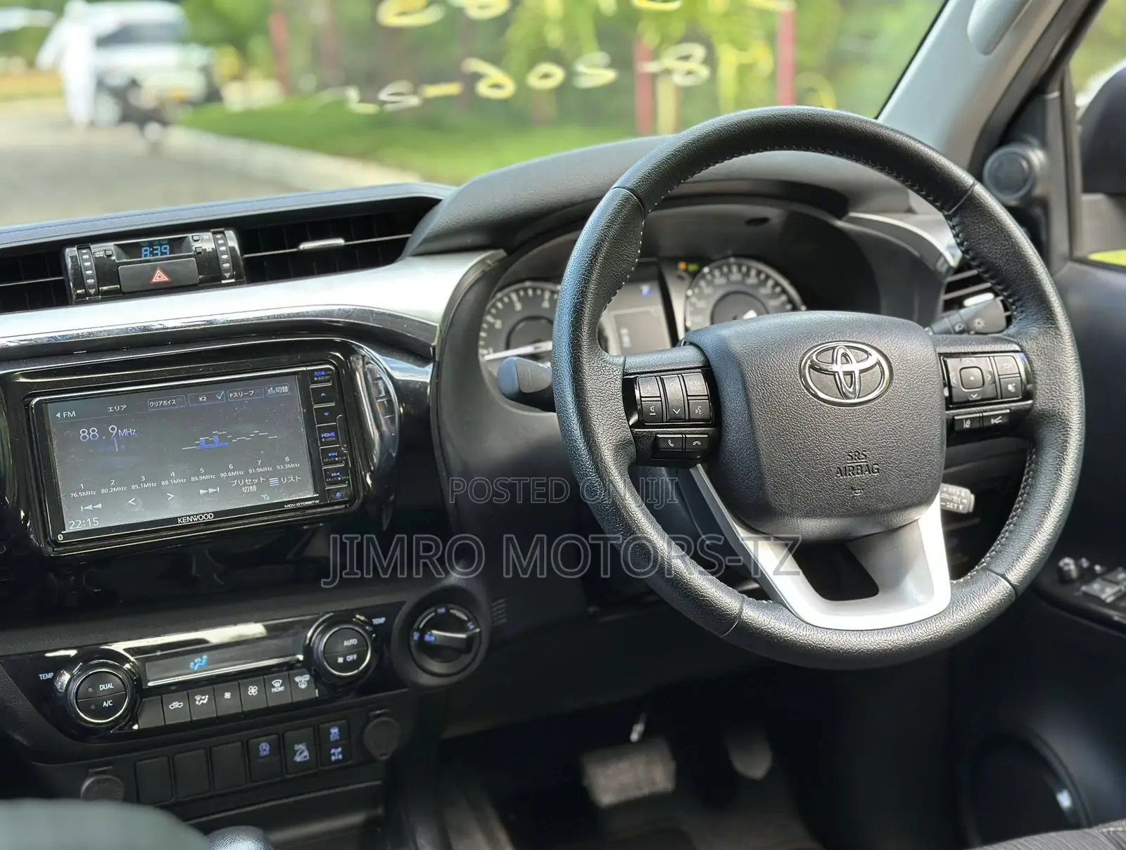 Toyota Hilux 2022