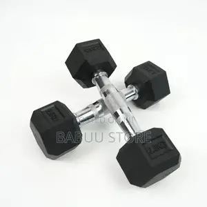 Ni Dumbbell Yenye Material Ya Rubber