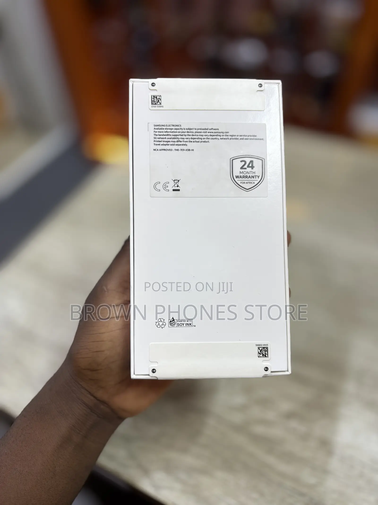 New Samsung Galaxy A56 256 GB Black
