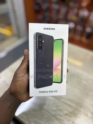 New Samsung Galaxy A56 256 GB Black