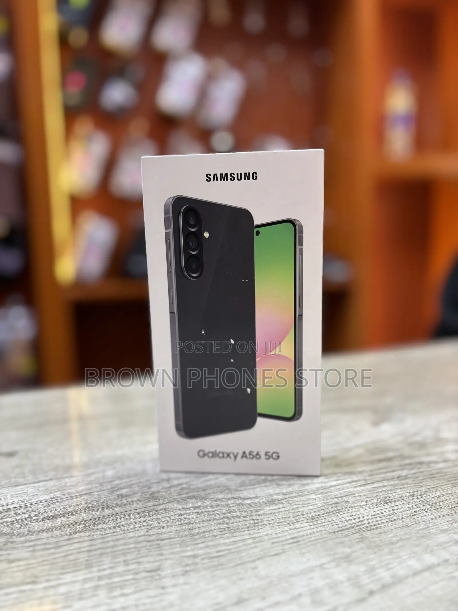 New Samsung Galaxy A56 256 GB Black