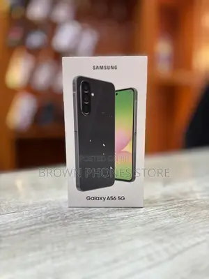 New Samsung Galaxy A56 256 GB Black