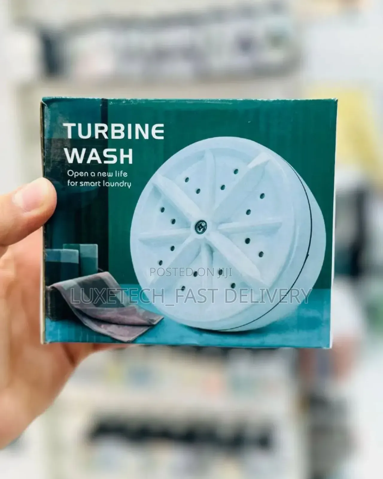 Turbine Wash Portable,Mini Washer for Small Light Clothing