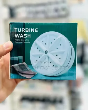 Turbine Wash Portable,Mini Washer for Small Light Clothing