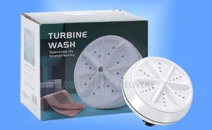 Turbine Wash or Portable Mini Washing Device