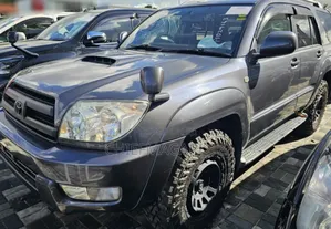 Photo - Toyota Hilux Surf 2005 Gray