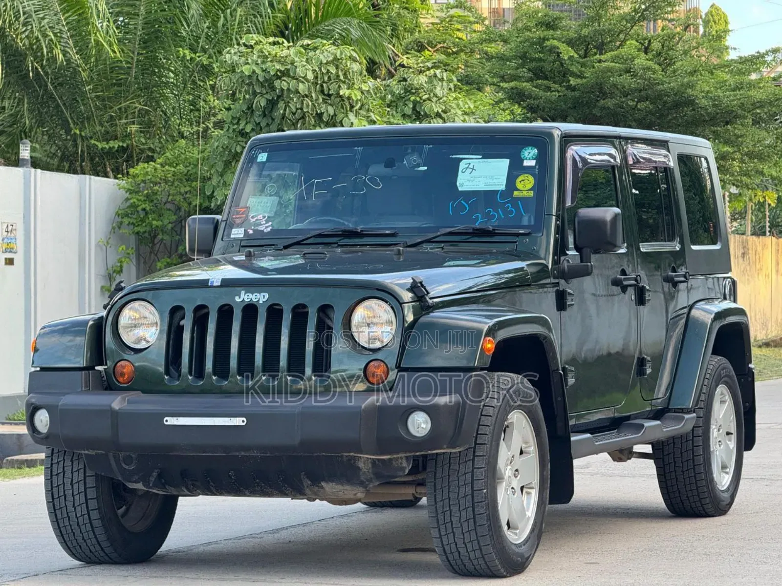 Jeep Wrangler 2010 Green