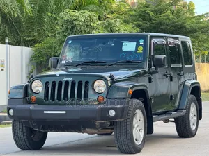 Jeep Wrangler 2010 Green