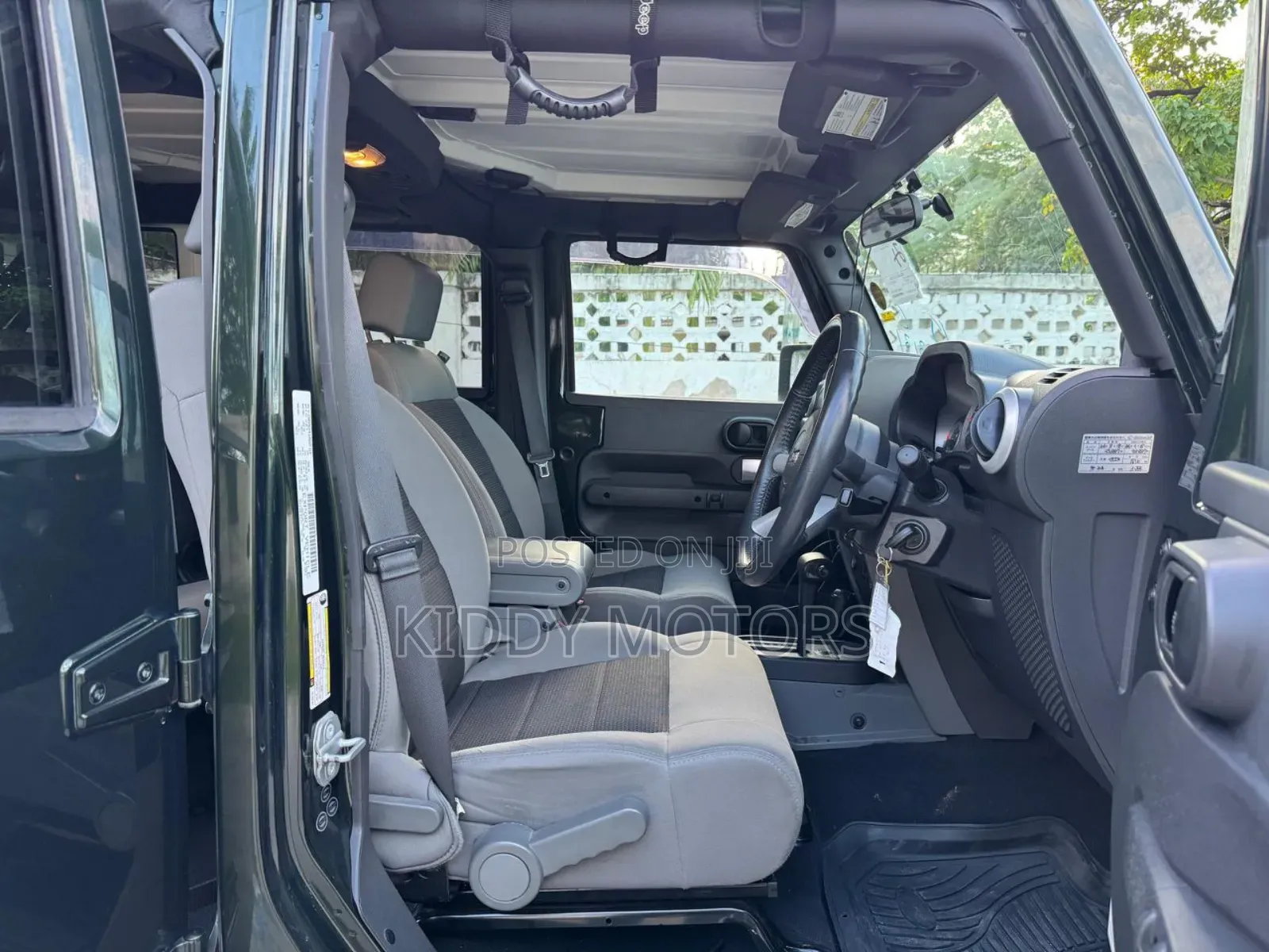 Jeep Wrangler 2010 Green