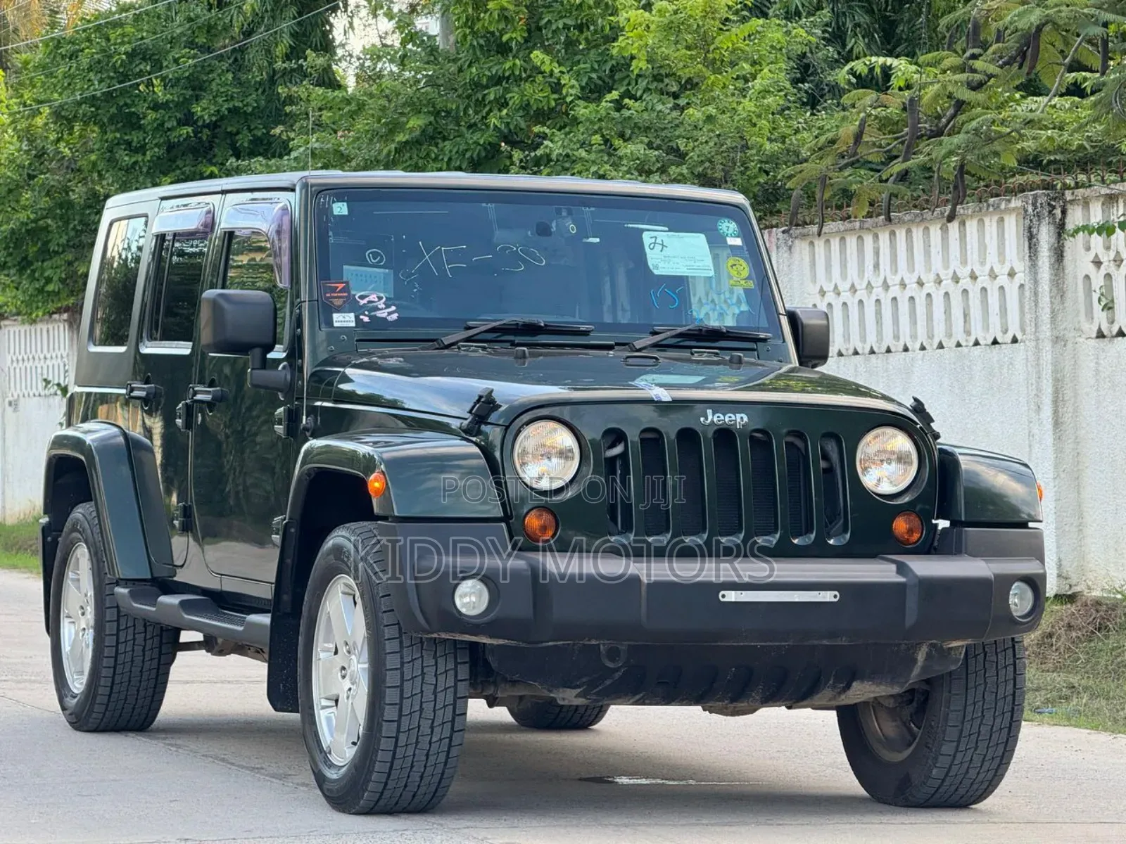 Jeep Wrangler 2010 Green