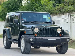 Jeep Wrangler 2010 Green