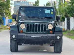 Jeep Wrangler 2010 Green