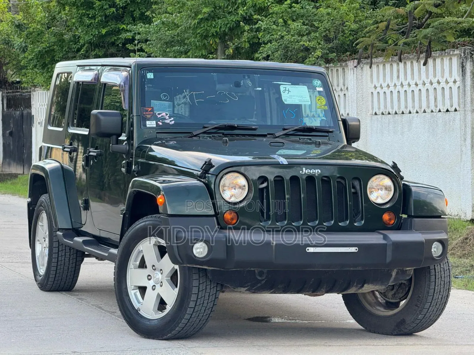 Jeep Wrangler 2010 Green