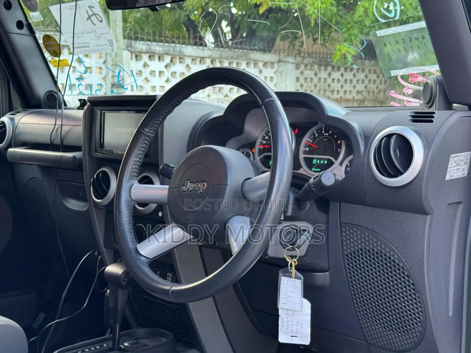 Jeep Wrangler 2010 Green