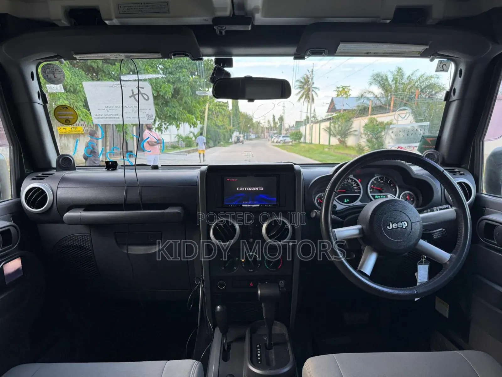 Jeep Wrangler 2010 Green