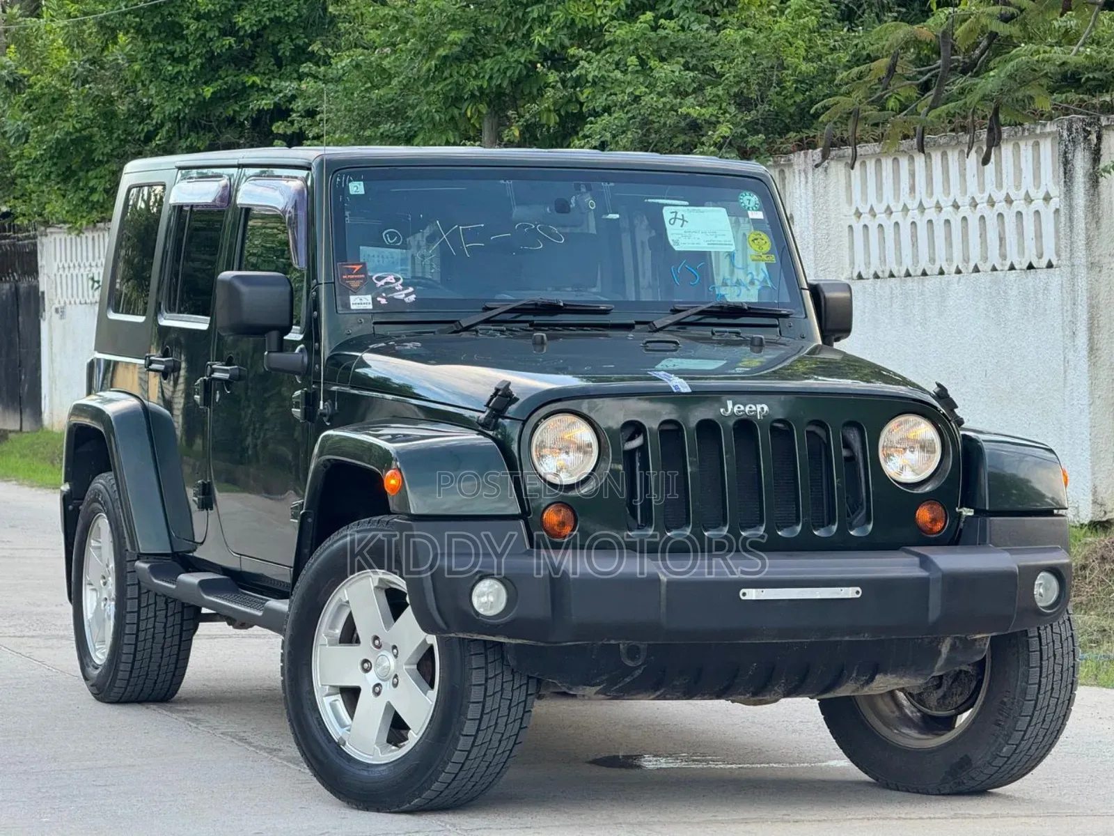Jeep Wrangler 2010 Green