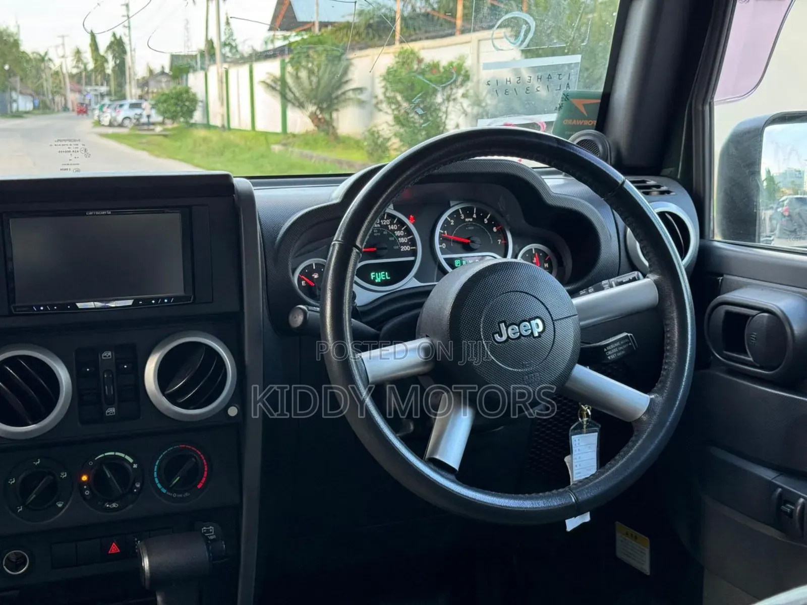 Jeep Wrangler 2010 Green