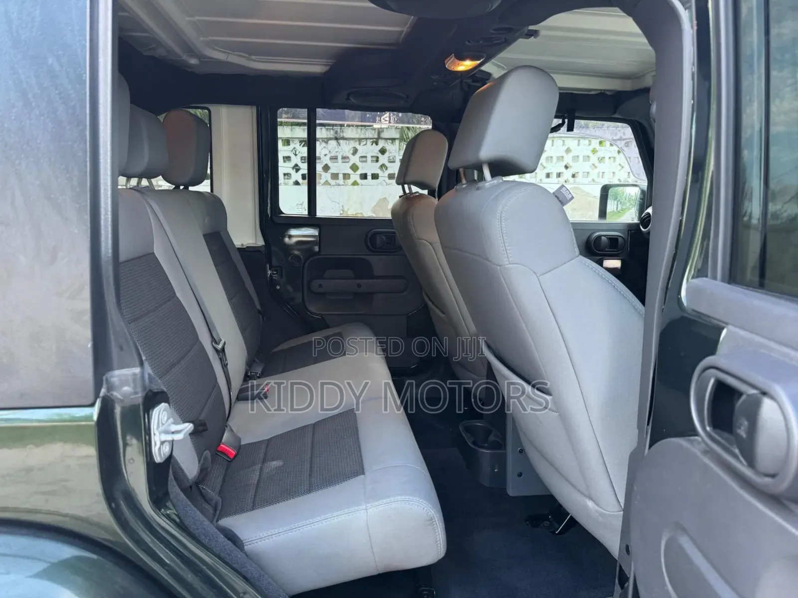 Jeep Wrangler 2010 Green