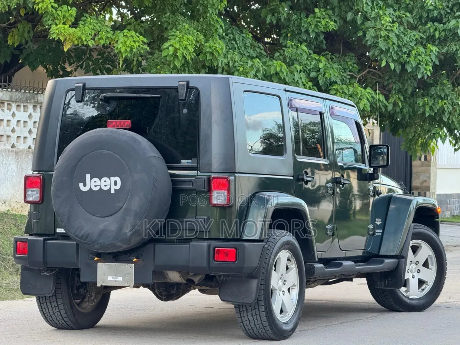 Jeep Wrangler 2010 Green