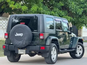 Jeep Wrangler 2010 Green