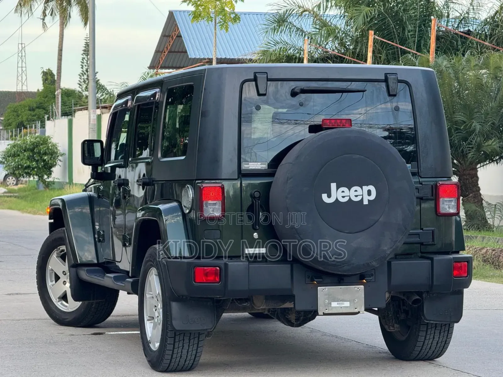 Jeep Wrangler 2010 Green